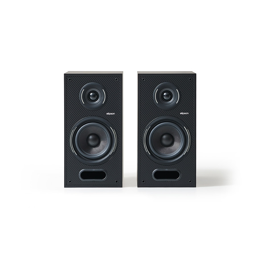 Dayton Audio DTA-PRO Elipson Horus 6B:n kanssa mustana, 2.0 stereopaketti