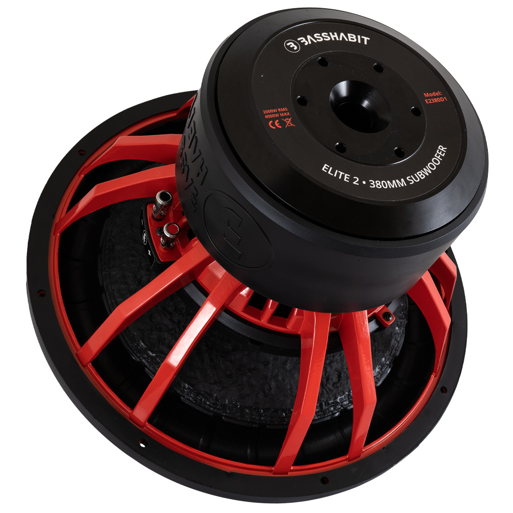 4-pack Bass Habit E2380D1 & SE8000.1D2, brutaal bassopaketti