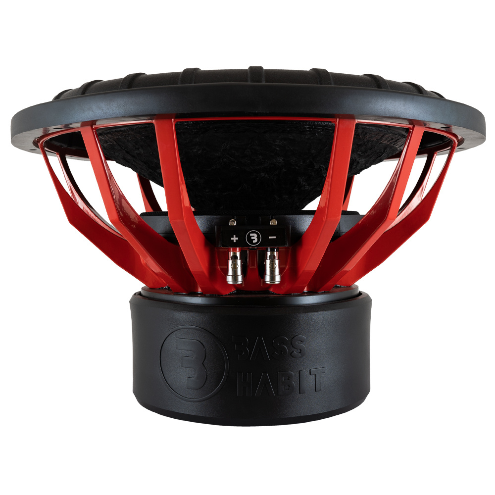 4-pack Bass Habit E2380D1 & SE8000.1D2, brutaal bassopaketti