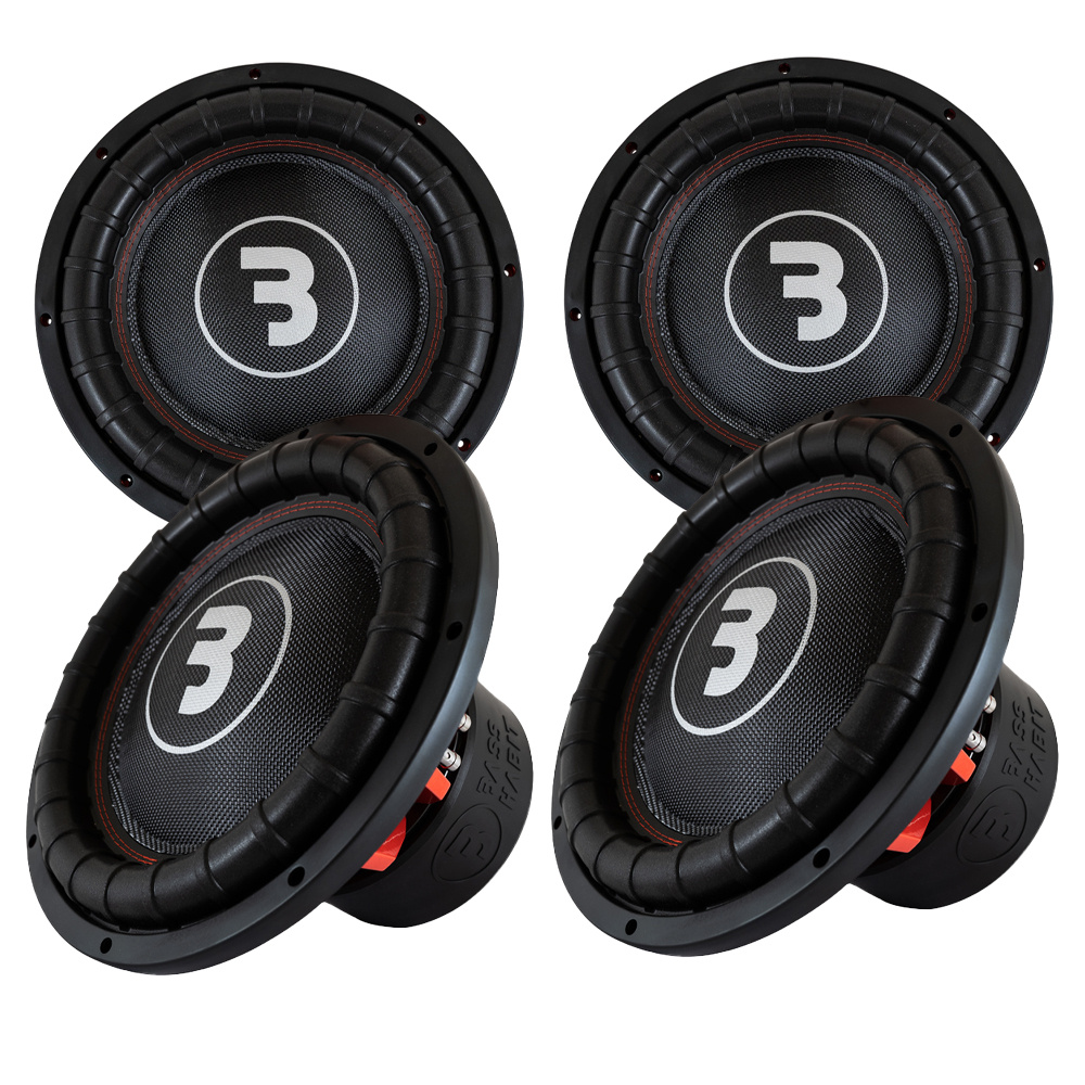 4-pack Bass Habit Elite 2 E2380D1, 15 tuuman bassokaiutin