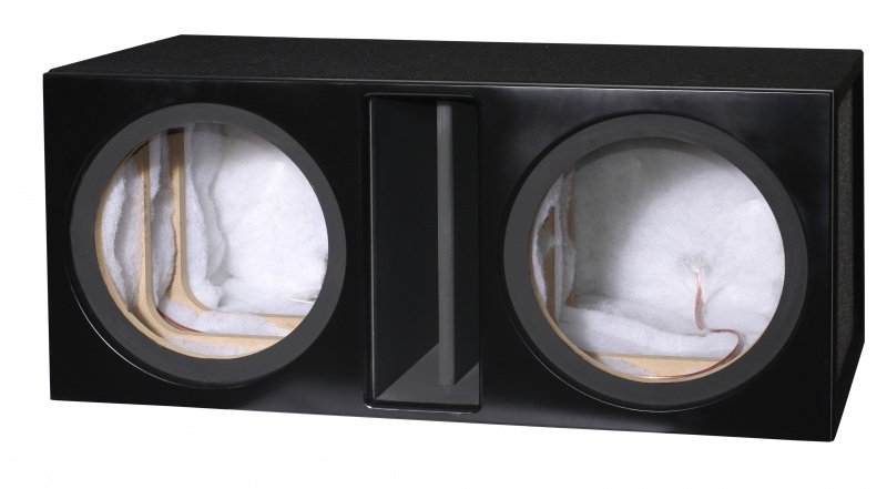 2-pack Bass Habit E300D1 portatussa kotelossa vahvistimella, bassopaketti