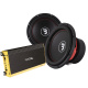 2-pack Bass Habit E300D1 Recoil RL2300.1:n kanssa, 2x12 2-pack Bass Habit E300D1 Recoil RL2300.1:n kanssa, 2x12