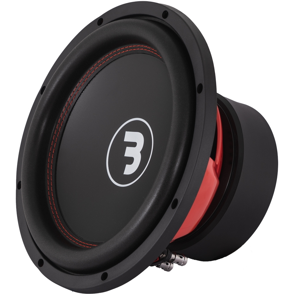 2-pack Bass Habit E300D1 Recoil RL2300.1:n kanssa, 2x12