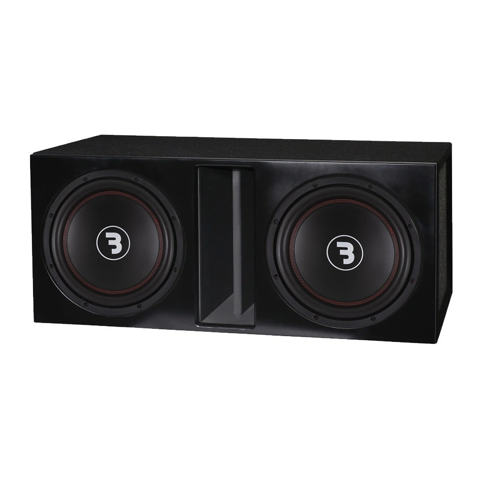 Bass Habit E300D1 refleksikotelossa SP21001FR:llä, 2x12-bassopaketti