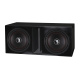 Bass Habit E300D1 refleksikotelossa SP21001FR:llä, 2x12-bassopaketti Bass Habit E300D1 refleksikotelossa SP21001FR:llä, 2x12-bassopaketti