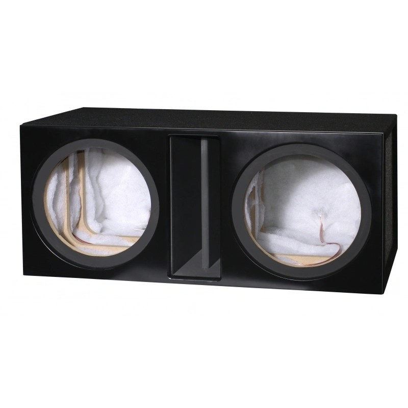Bass Habit E300D1 refleksikotelossa SP21001FR:llä, 2x12-bassopaketti