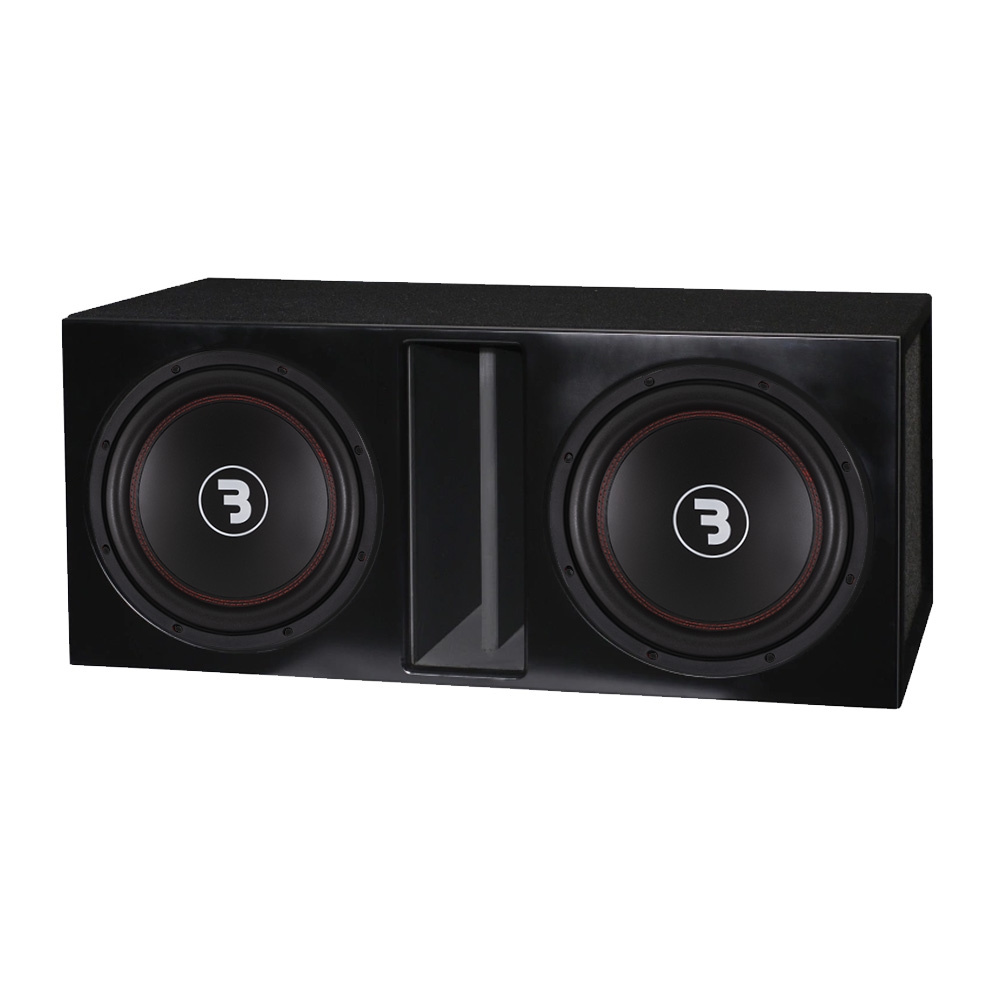 2-pack Bass Habit E300D2 portatussa bassokotelossa