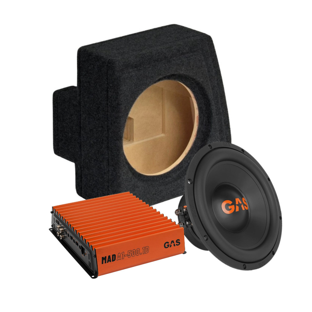 GAS MAD Bassopaketti BMW E39 Touringille