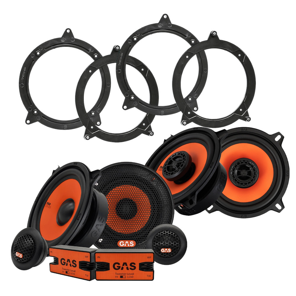 GAS MAD Kaiutinpaketti BMW E46 Sedan/Touring/Coupé