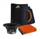 GAS MAD & Dayton Audio Baspaket till BMW E46 Cab GAS MAD & Dayton Audio Baspaket till BMW E46 Cab