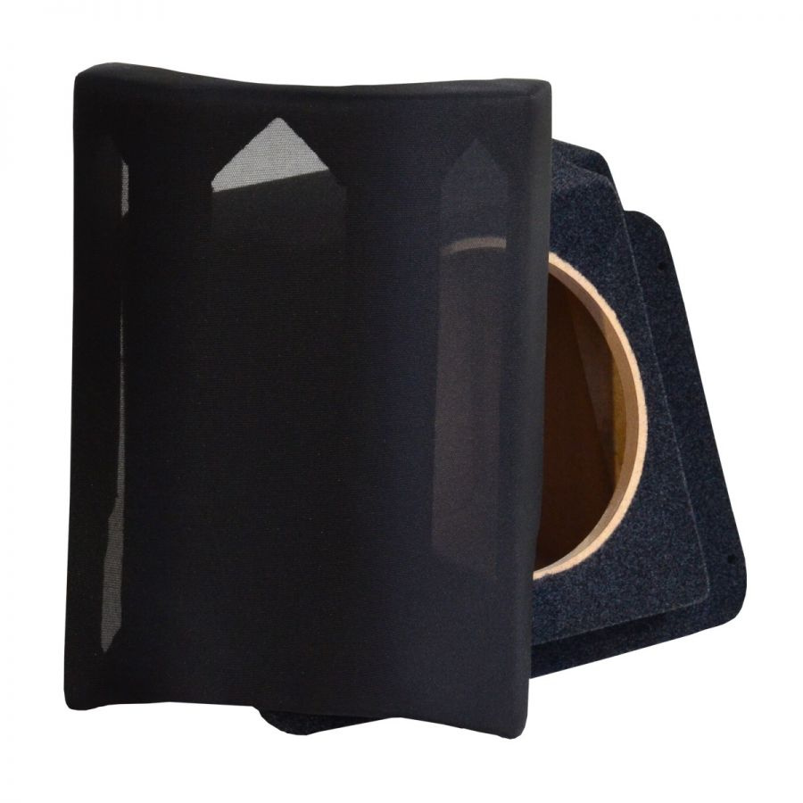 GAS MAD & Dayton Audio Baspaket till BMW E46 Cab