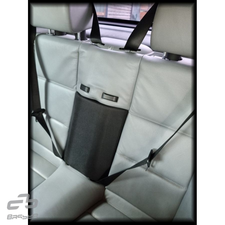 GAS MAD & Dayton Audio Baspaket till BMW E46 Cab