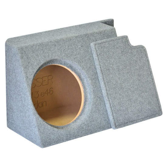 GAS MAD Subwooferpaketti BMW E46 Sedanille