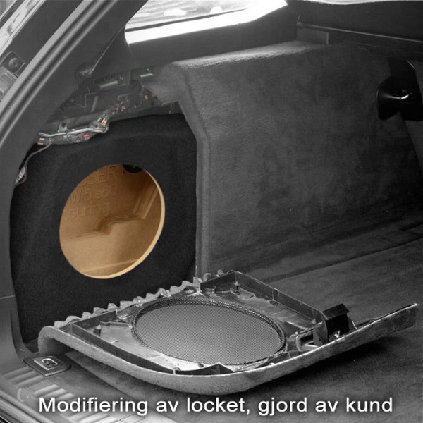 GAS MAD Bassopaketti BMW E61:lle