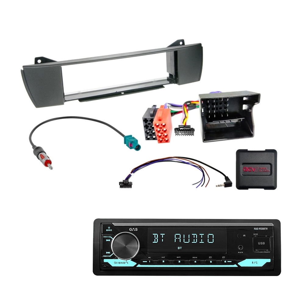 GAS MAD M130-BTN autoradiopaketti BMW Z4 E85:lle