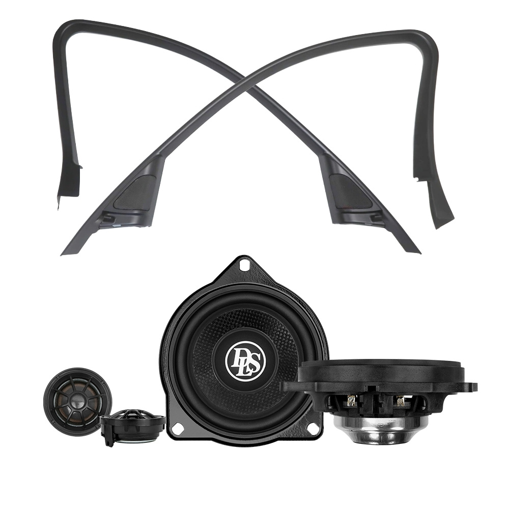 DLS Cruise CRPP-BMW1.4 diskanttiloilla BMW E90/E91 2005-2011