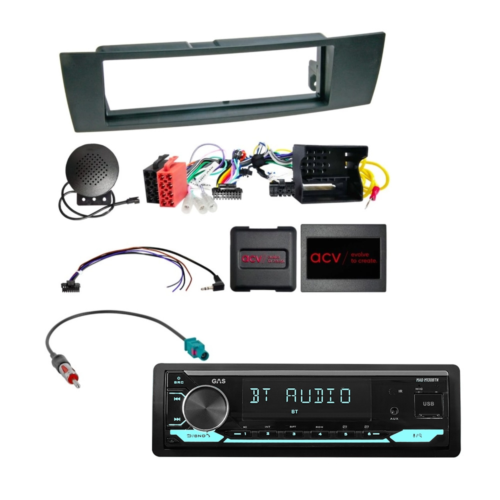 GAS MAD M130-BTN autoradiopaketti BMW 1/3/X1/Z4 2004-2016
