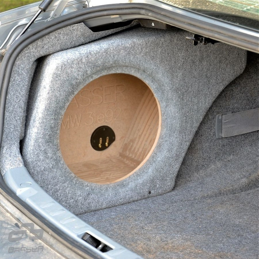 GAS MAD Subwooferpaketti BMW E92:lle