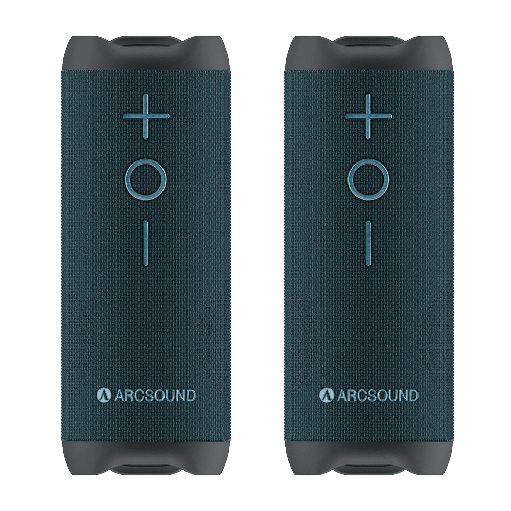 2-pack Arcsound EDGE Sapphire Blue