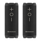 2-pack Arcsound EDGE Bluetooth-kaiuttimet, musta 2-pack Arcsound EDGE Bluetooth-kaiuttimet, musta