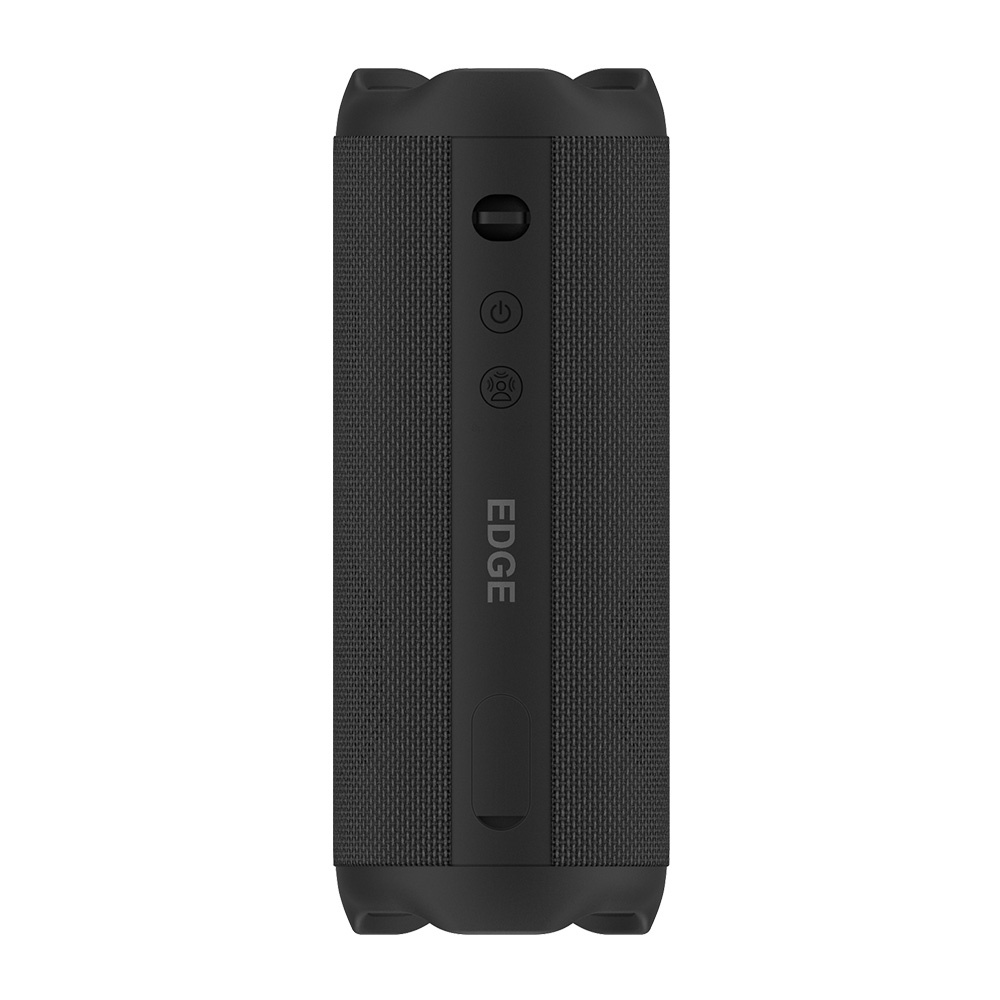 2-pack Arcsound EDGE Bluetooth-kaiuttimet, musta