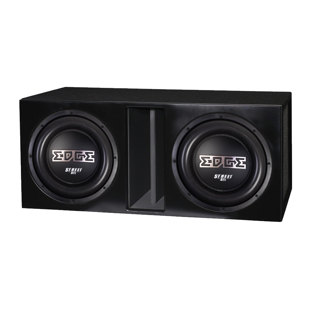 Portattu 2x12 tuuman bassokotelo, jossa 2 kpl EDGE EDP122SPL-E3