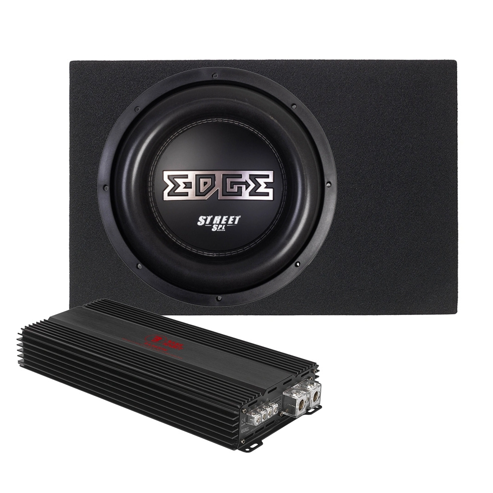 EDGE EDP122SPL-E3 portatussa kotelossa RA3600W:llä, 1x12 bassopaketti