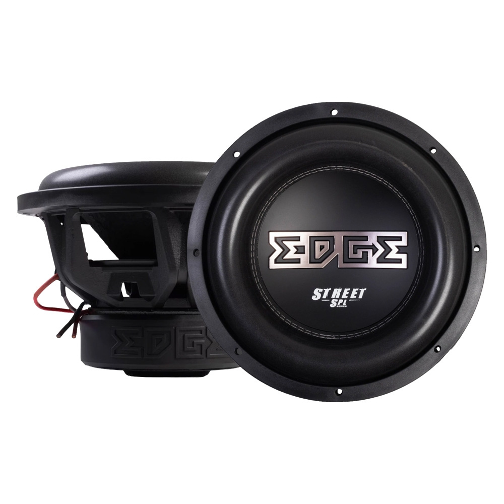 2 kpl EDGE EDP122SPL-E3, 12 tuuman bassoelementti