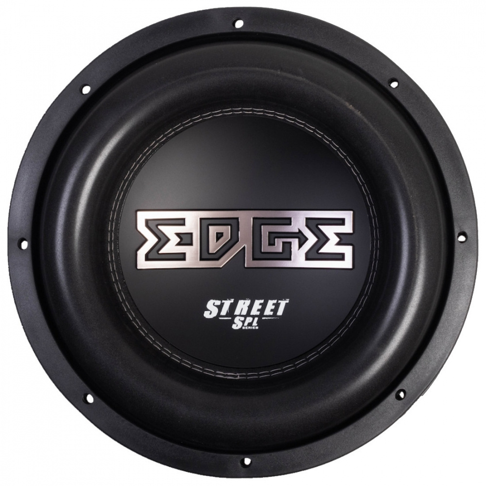 2 kpl EDGE EDP122SPL-E3, 12 tuuman bassoelementti