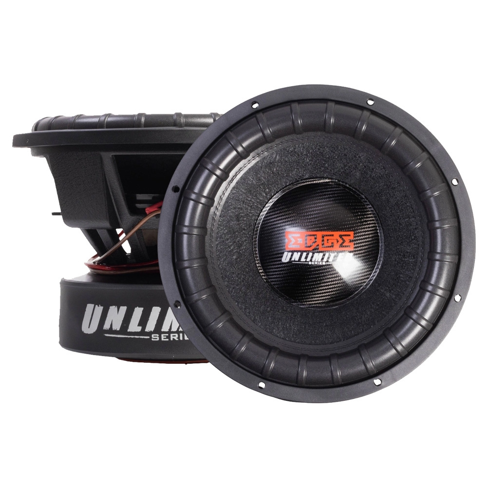 2-pack EDGE EDU15SPL-E2, raskas 15 tuuman bassoelementti