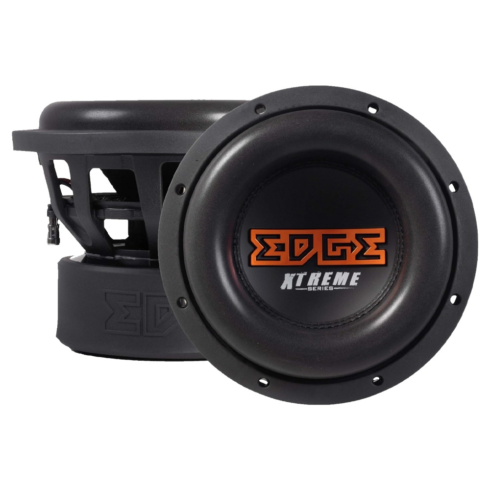 2-pack EDGE EDX10D2-E3, 10-tuumainen bassoelementti