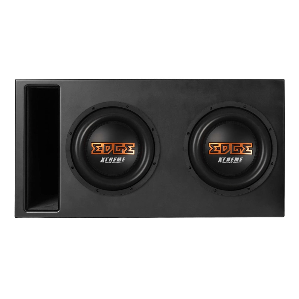 Portattu 2x12 tuuman Comp-kotelo, jossa 2 kpl EDGE EDX12D2-E3