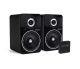 Elipson Prestige Facet 6B BT, svart par med Dayton Audio WBA31 Elipson Prestige Facet 6B BT, svart par med Dayton Audio WBA31