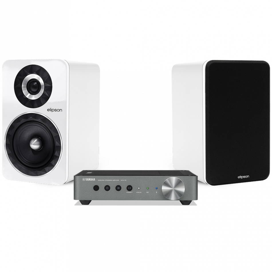 Yamaha WXA-50 & Elipson Prestige Facet PF6B