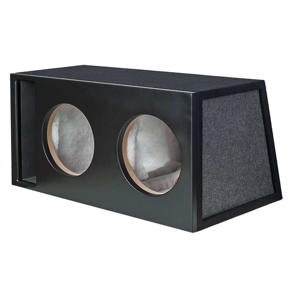 Portattu 2x12 tuuman Comp-kotelo, jossa 2 kpl DS18 EXL-XX12.2DHE