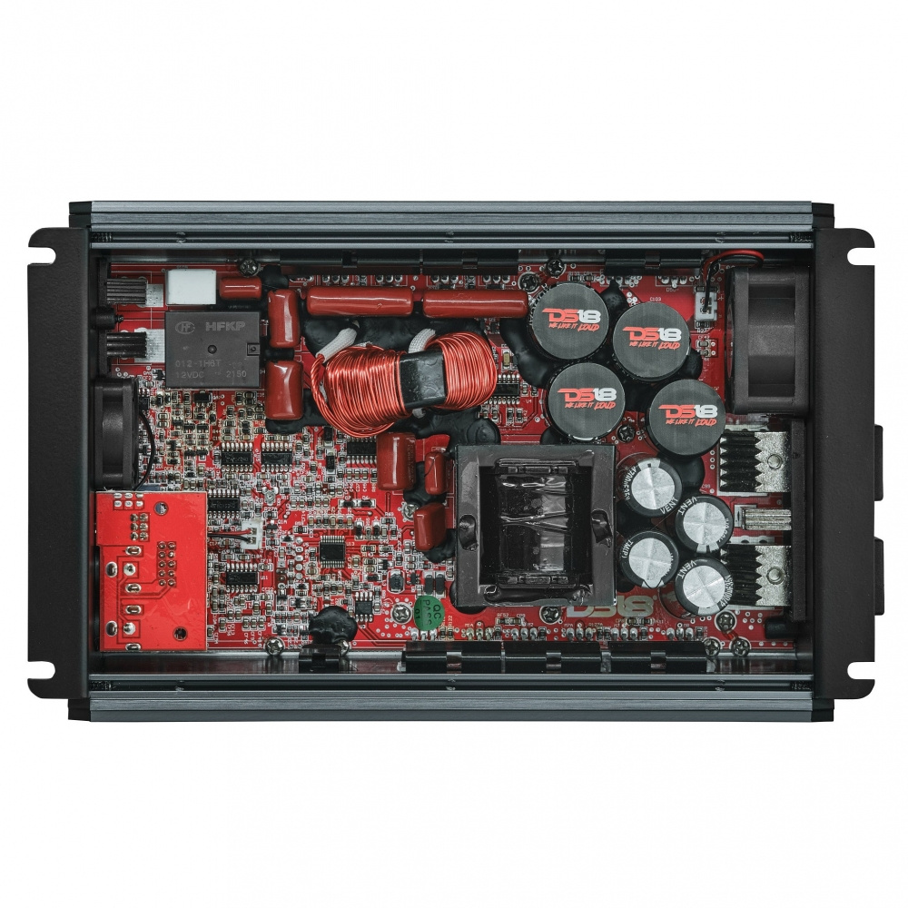 DS18 EXL-XX12.2DHE Comp-laatikossa vahvistimella, 1x12 bassopaketti