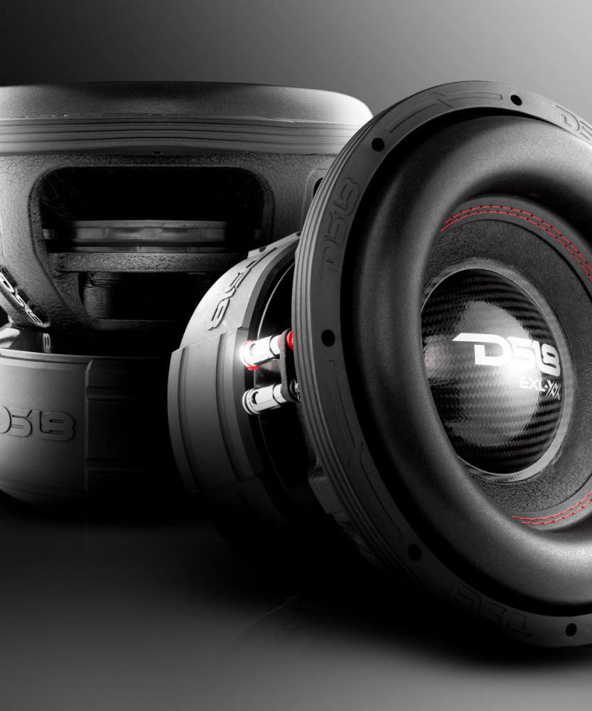 2-pack DS18 EXL-XX12.2DHE, brutaalit 12 tuuman bassot