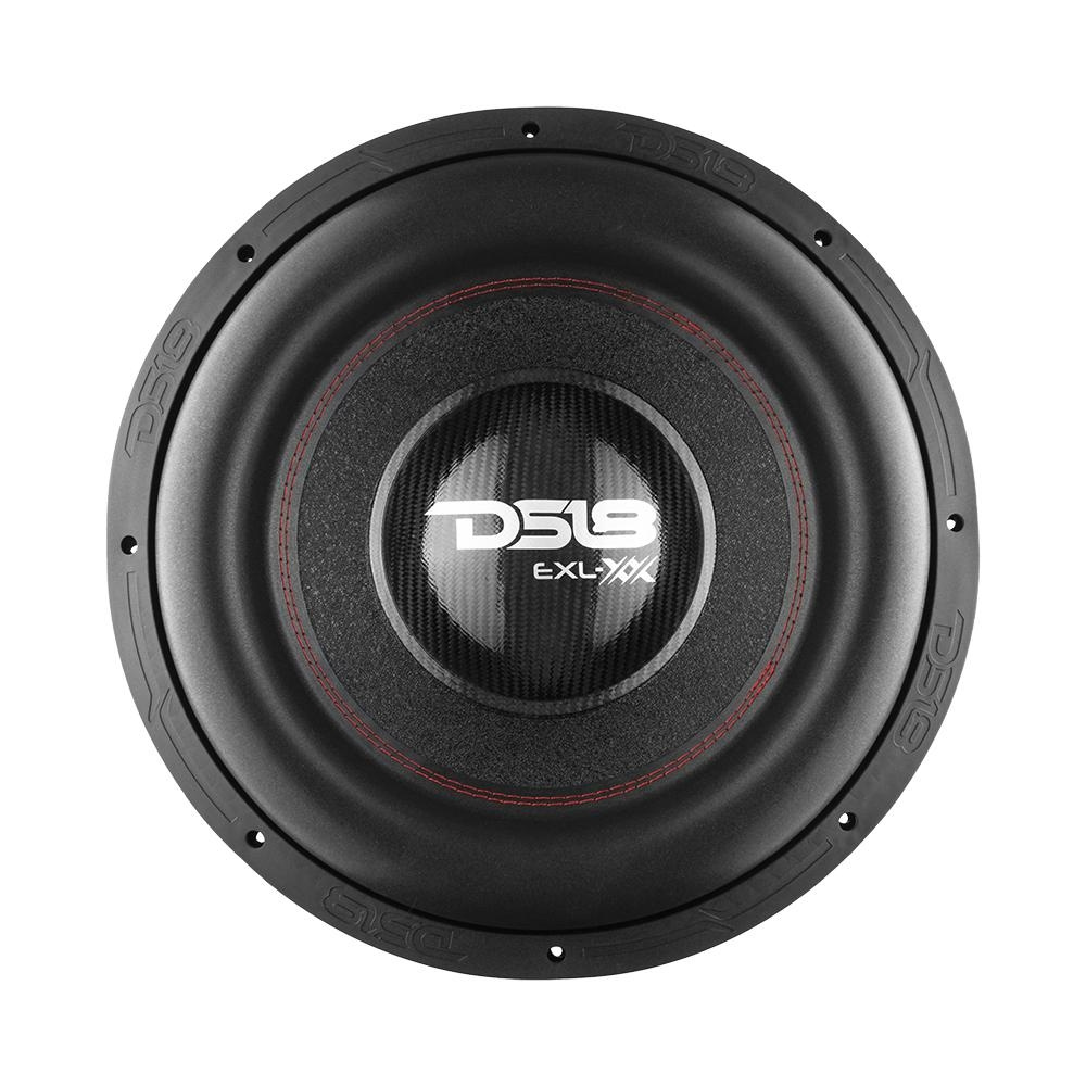 2-pack DS18 EXL-XX15.4DHE Recoil DII 5000.1:n kanssa, 2x15