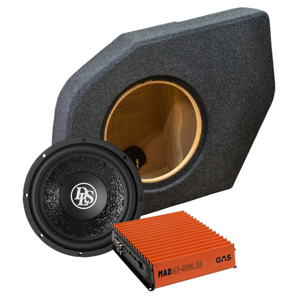 Bassopaketti DLS PE10.D2:lla BMW F31 2012-2019