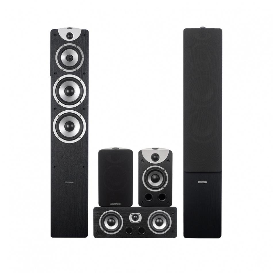 Dynavoice Magic F-7 EX V3 5.0 kaiutinpaketti, musta