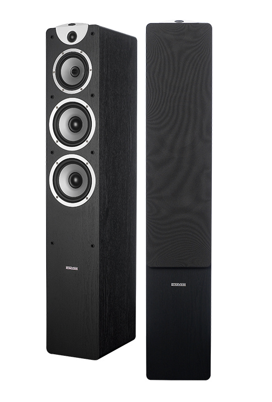 Dynavoice Magic F-7 & MW10 2.1 kaiutinpaketti, musta