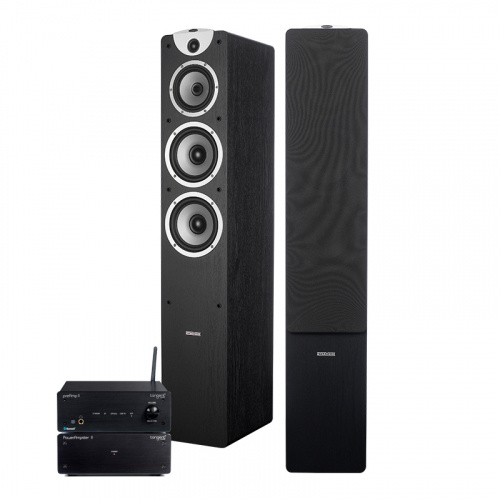 Tangent PreAmp II, PowerAmpster II & Dynavoice Magic F-7, stereopaket