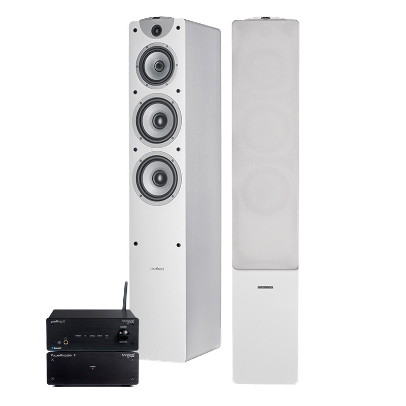 Tangent PreAmp II, PowerAmpster II & Dynavoice Magic F-7, stereopaket