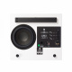 DLS Flatbox Midi On-Wall 2.1 högtalarpaket, vitt