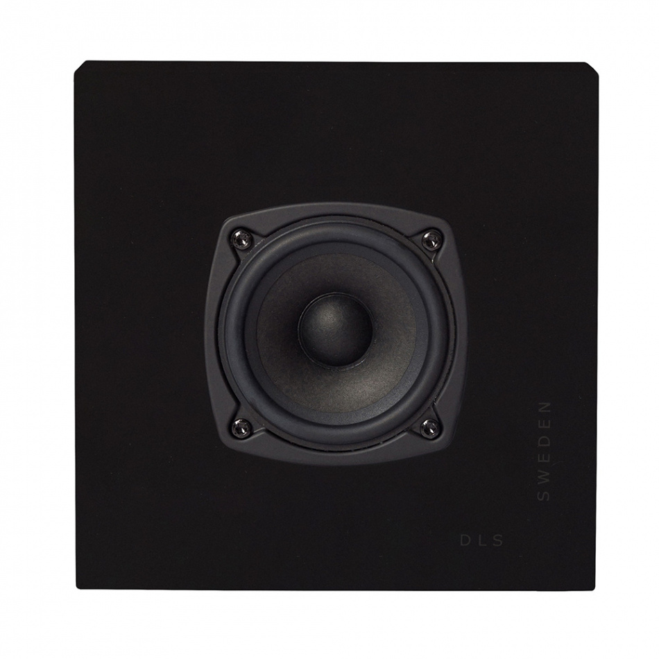 DLS Flatbox Mini On-Wall 5.0 kaiutinpaketti, musta