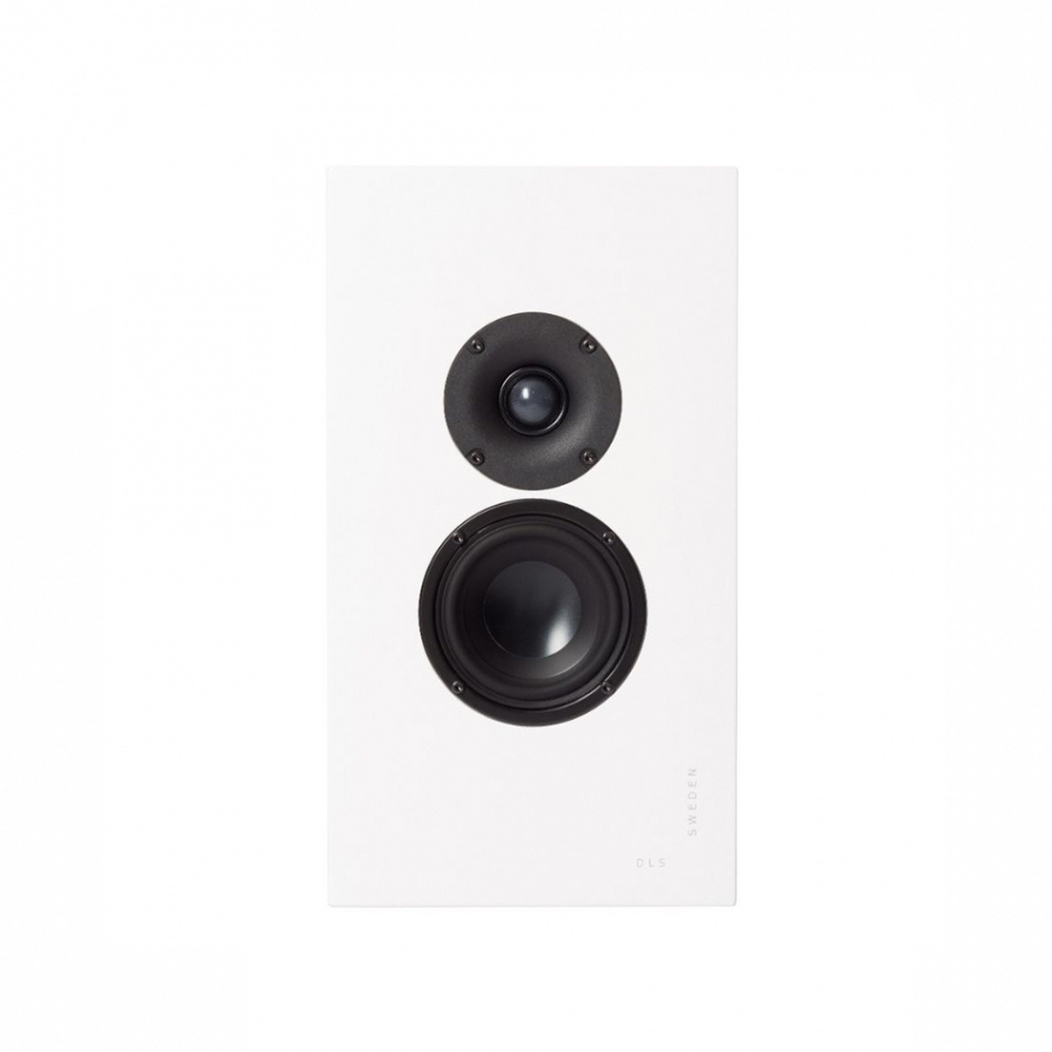 DLS Flatbox XL v2 On-Wall 5.0 kaiutinpaketti, valkoinen