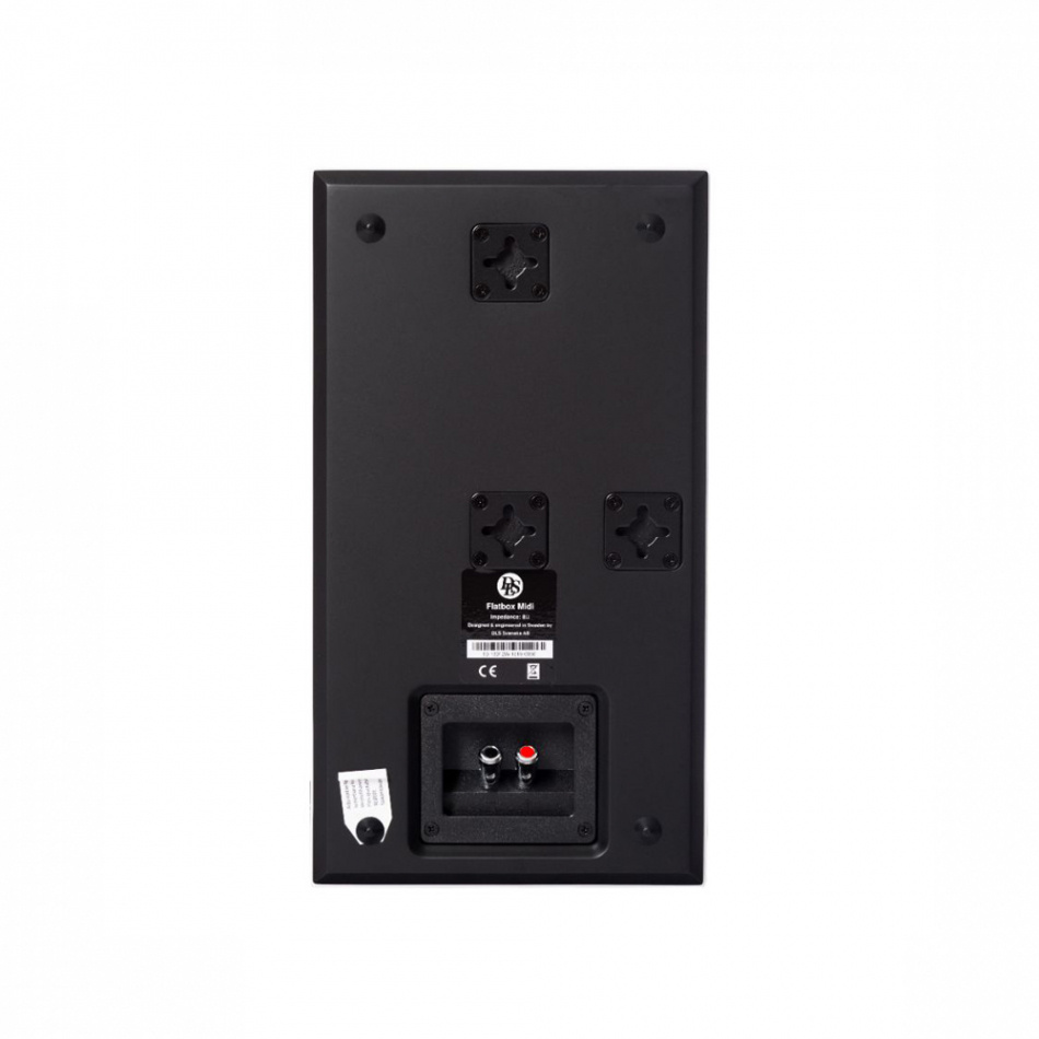 DLS Flatbox XL v2 On-Wall 5.0 kaiutinpaketti, valkoinen