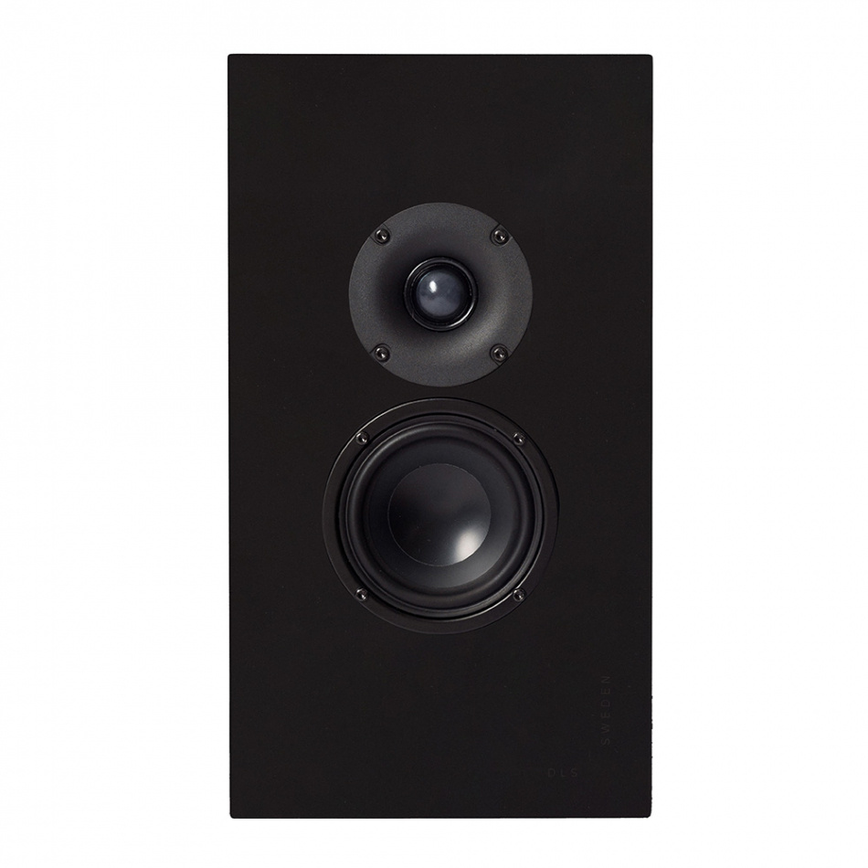 DLS Flatbox XL On-Wall 5.0 kaiutinpaketti, musta