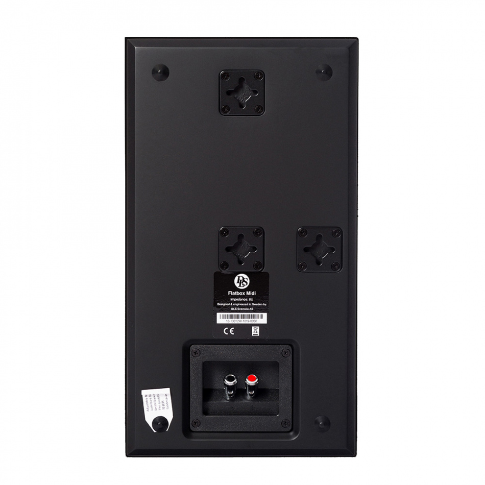 DLS Flatbox XL On-Wall 5.0 kaiutinpaketti, musta