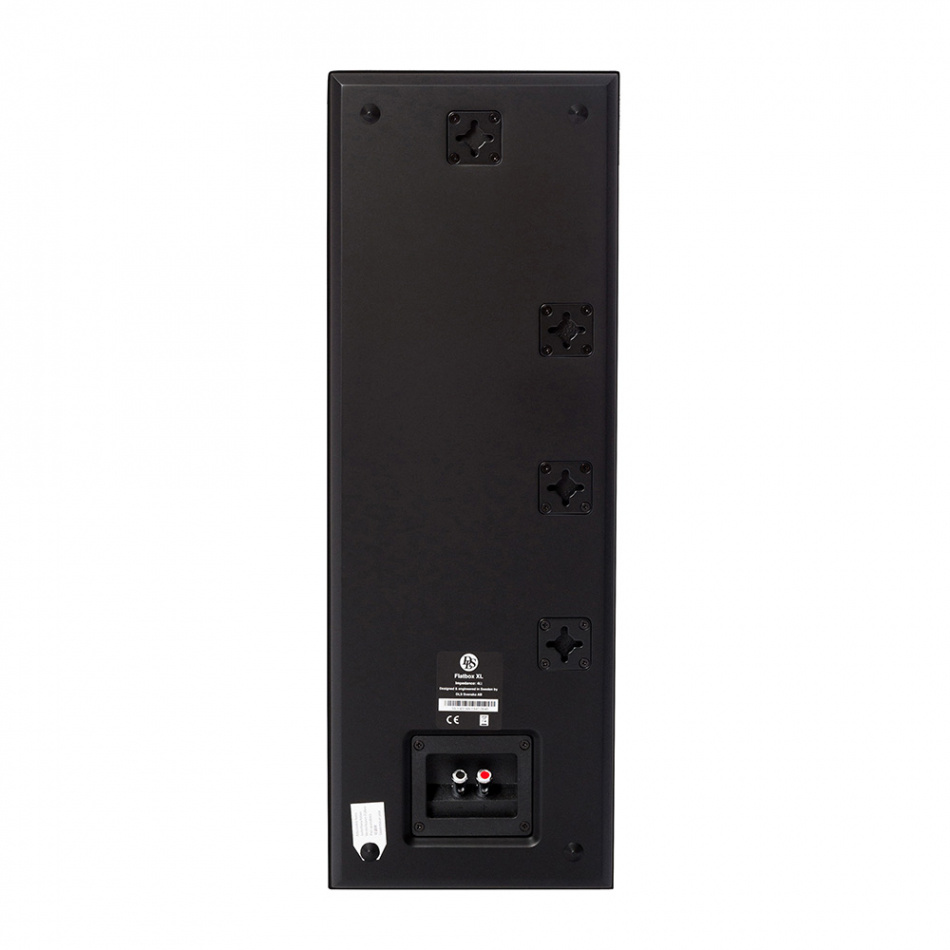 DLS Flatbox XXL On-Wall 5.0 kaiutinpaketti, musta